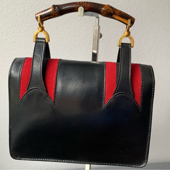 #101 GUCCI 60s CALF MUSEUM PIECE - Picture 5 of 15